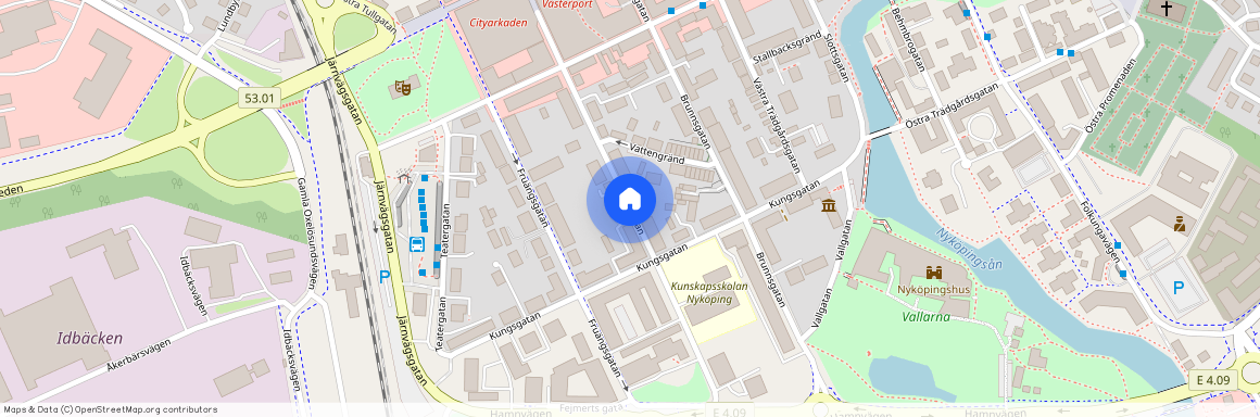 Bagaregatan, Nyköping