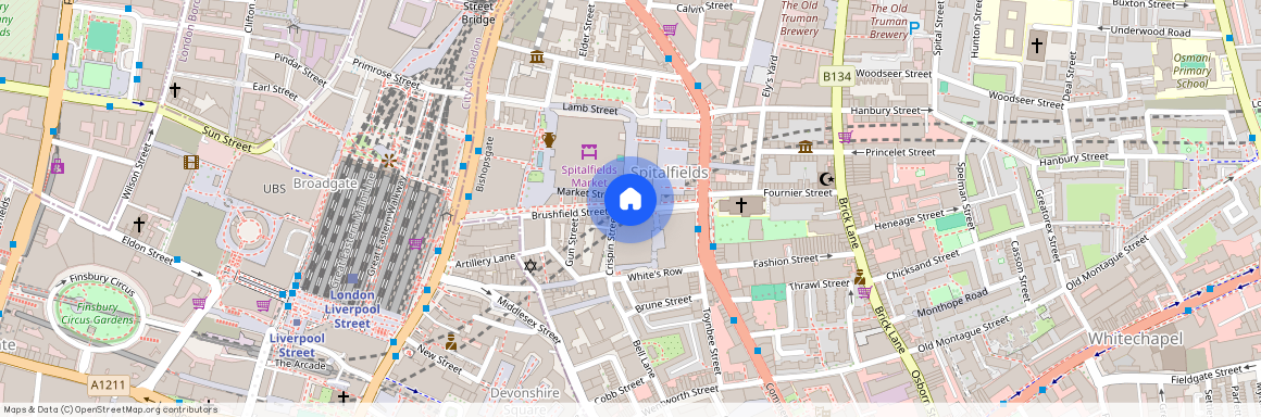 Spital Square, Spitalfields, E1