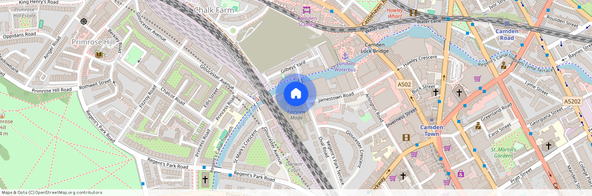 The Lock House, Oval Road, Camden, NW1