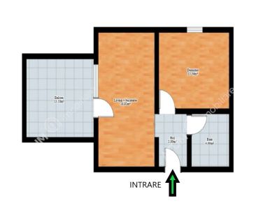 De inchiriat apartament cu 2 camere balcon si loc parcare in zona Lacul Binder din Sibiu - Photo 6