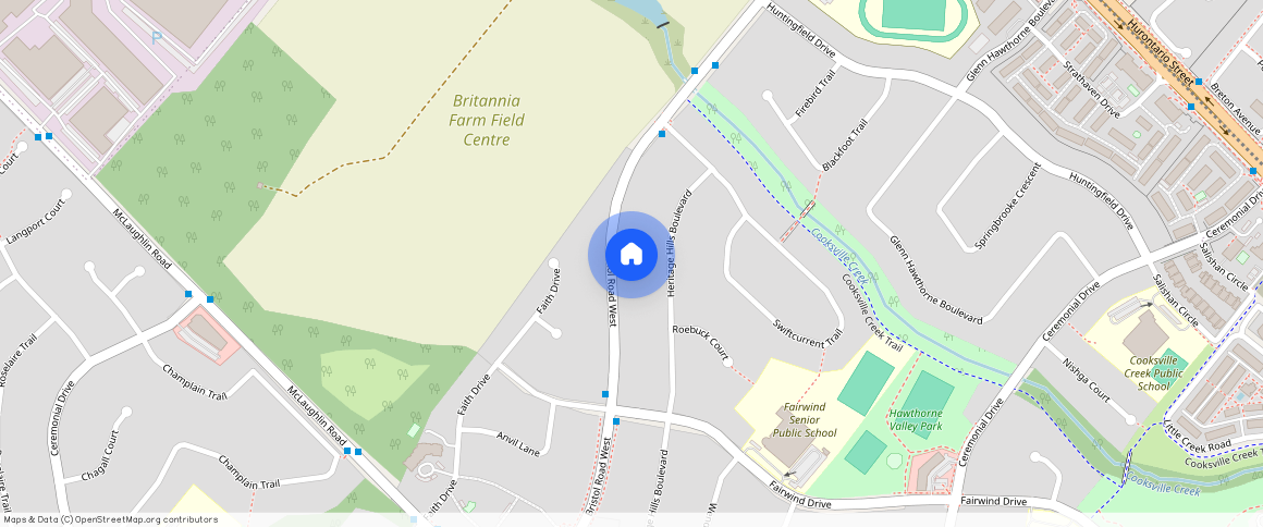 292 Bristol Road, Mississauga