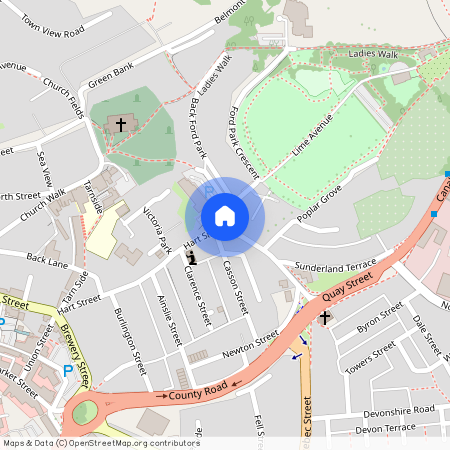 71 Hart Street, Ulverston, Cumbria, LA12 7JT