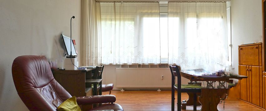 Grüner Blick inklusive: Erdgeschosswohnung mit Südwest-Balkon in ruhiger Lage! - Foto 1