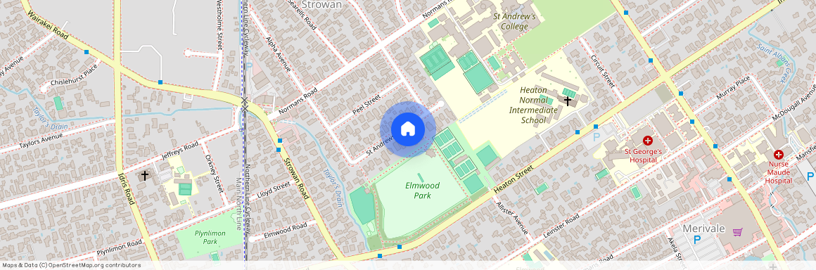 Strowan, 67 St Andrews Square, Christchurch City