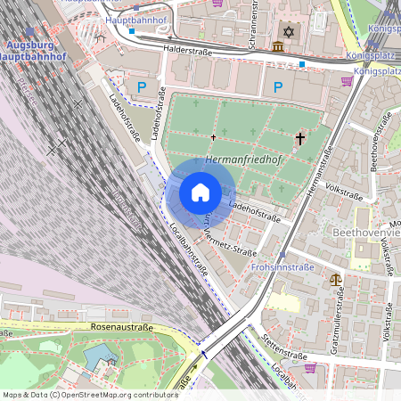 Ladehofstraße 7, 86150, Augsburg