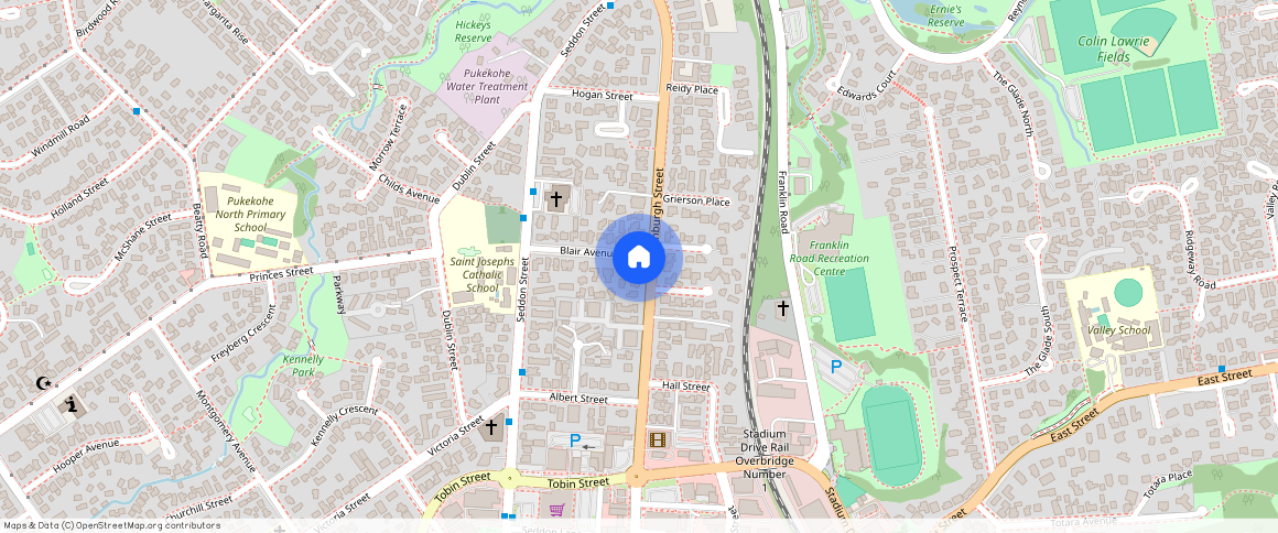 114b Edinburgh, Pukekohe, Franklin