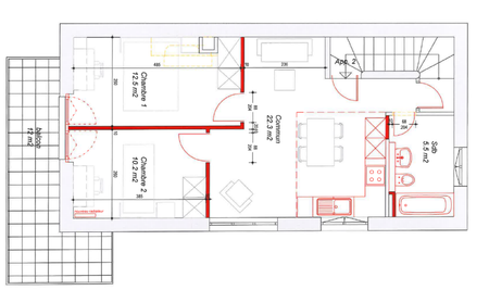 Appartement neuf de 3.5 pièces, dans un quartier résidentiel - Foto 4