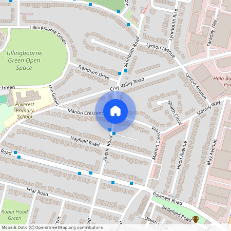 57 Marion Crescent, Orpington