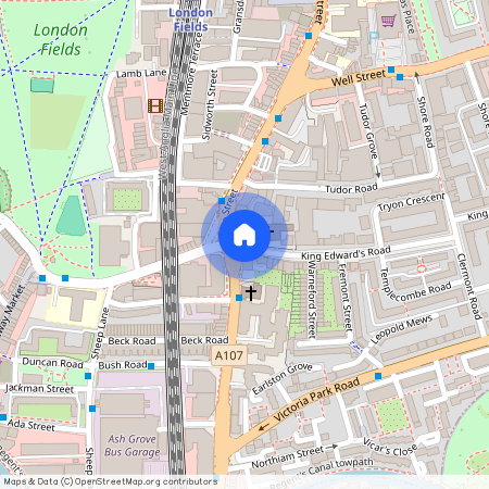 King Edward's Road, London Fields, E9