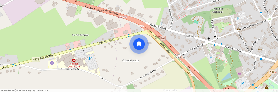 Rue du Vivier 20 / 3, 6900 Aye