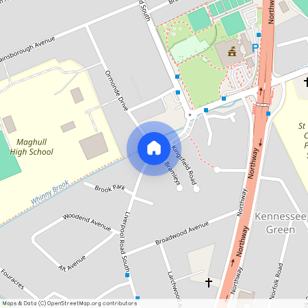 Eastbrook Vilage, Liverpool, L31