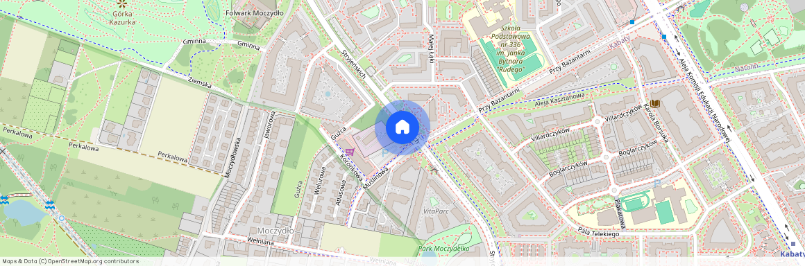 Stryjeńskich 15a, Warszawa, Ursynów