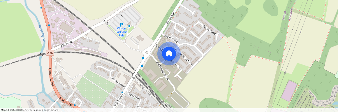 Dimmer Drive, Wilton, Salisbury, Wiltshire, SP2