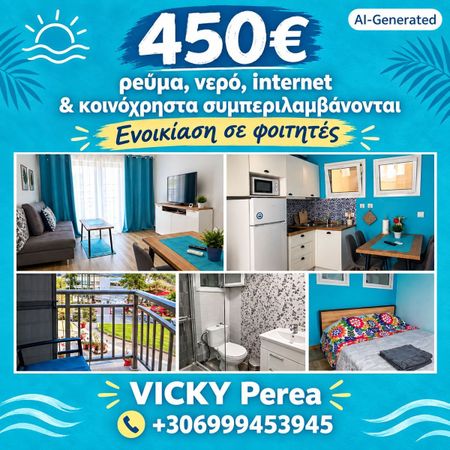 Διαμέρισμα για ενοικίαση Περαία (Θερμαϊκός) - Photo 5
