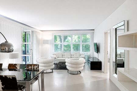 BE12 – Stilvolle 2-Zimmer-Wohnung mit Terrasse an der Bellariastrasse 36, Zürich - Photo 3
