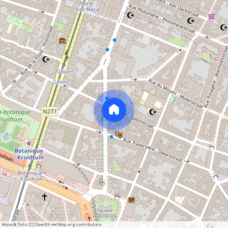 Rue Gillon, 40, 1210, Saint-Josse-Ten-Noode