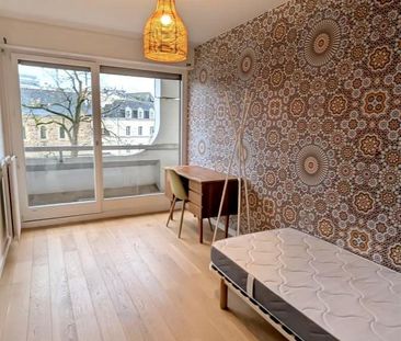 À louer – T4 meublé – Rennes, Rue du Vieux Cours - Photo 2