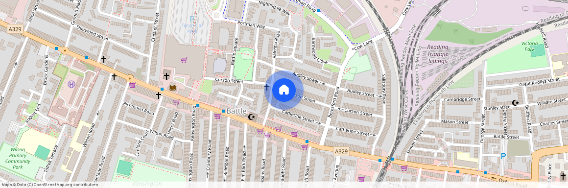 Curzon Street, RG30 1DA