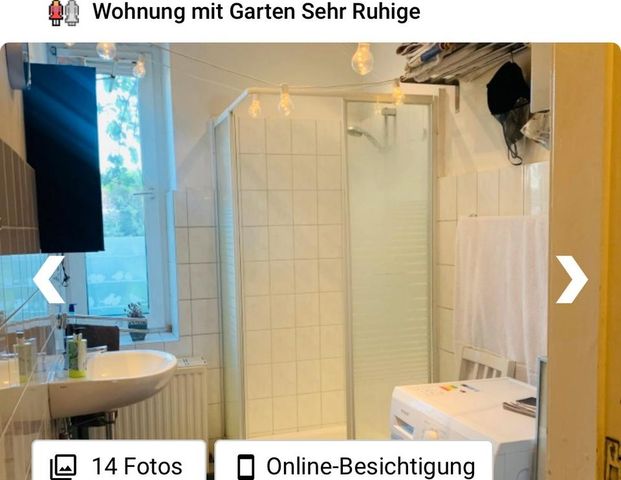 WG Wohnung Wandsbek mit Garten Sehr Ruhige - Photo 1
