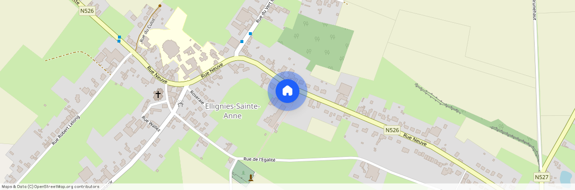 Rue Neuve, 38 - 7972 ELLIGNIES-SAINT-ANNE