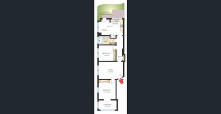 Seconds to the beach, huge 2 bed + sunroom - Photo 5