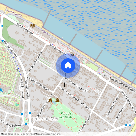 NORMANDIE, CALVADOS (14), 14530, Luc Sur Mer