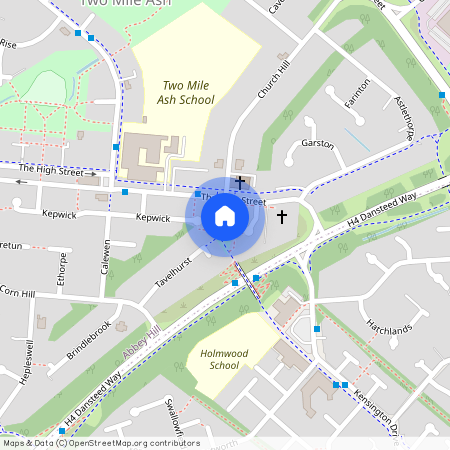 Capian Walk, Two Mile Ash, Milton Keynes, Buckinghamshire, MK8 8HH