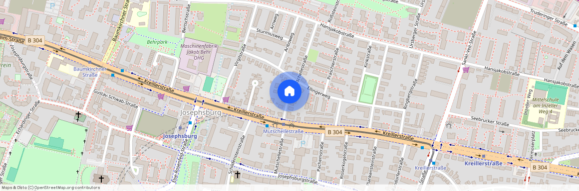 Mutschellestr., 81673 München - Berg-am-Laim