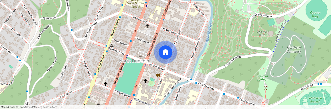 830 Cumberland Street, North Dunedin, Dunedin