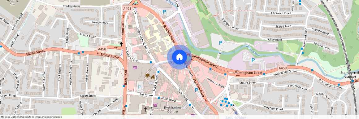 Coventry Street, Stourbridge