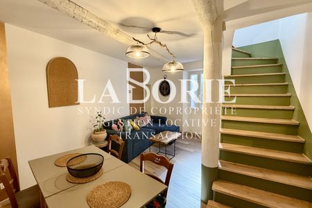 Carpentras : Location maison de ville de 53m2 à louer 600 EUR - Photo 2