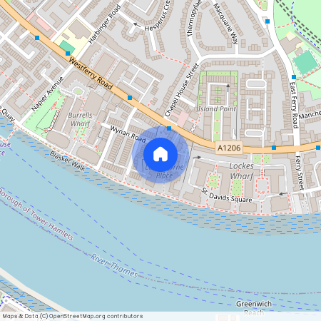 Langbourne Place, E14