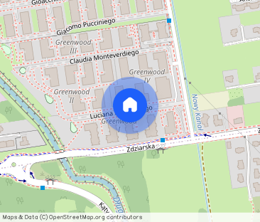 Dwa pokoje Balkon ul. Pavarottiego - Zdjęcie 1