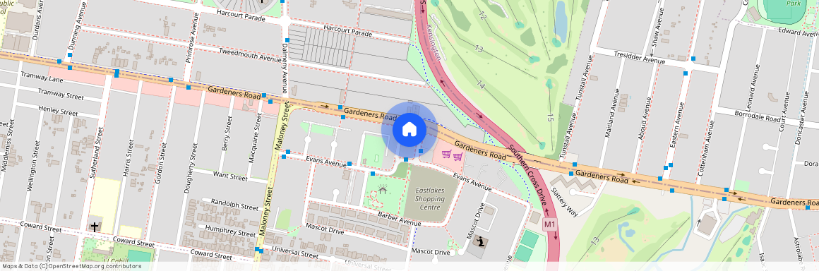 306/279 Gardeners Road, NSW 2018, Eastlakes