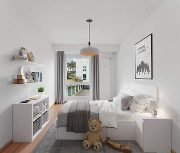 4.5 Zimmer, 96 m², 1. Stock - Photo 4