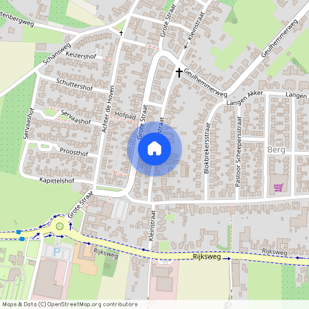 Berg, 6325 CW, Kleinstraat, Berg En Terblijt