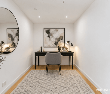 Modern & Spacious 1 Bedroom Unit With Study - Photo 4