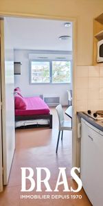 Location Appartement 1 pièce Meublé 20m² ST SEBASTIEN SUR LOIRE 44230 - Photo 4