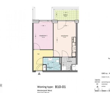 Appartement te huur: Haarlemmerweg 728 1014 BL Amsterdam - Foto 6