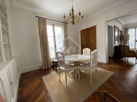 Appartement Paris 8ème de 4 pièce(s) 74.21 m2 LOCATION MEUBLE, - Photo 3