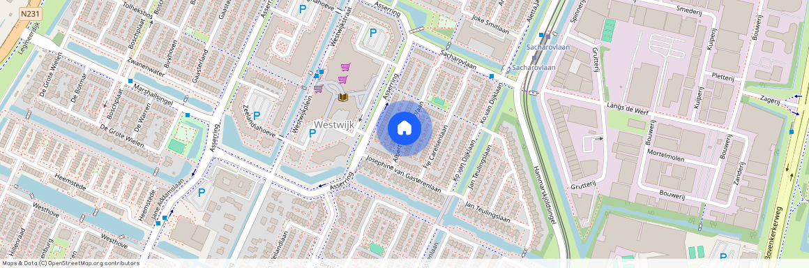 Theaterbuurt, 1187 RN, Albert van Dalsumlaan, Amstelveen