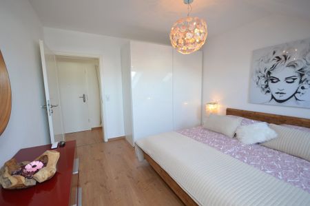 City-Residence: Modern möblierte 2-Zimmer-Wohnung in Niederrad - Photo 5