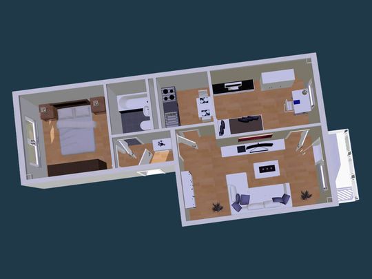 Albert-Funk-Straße 110 - Photo 1