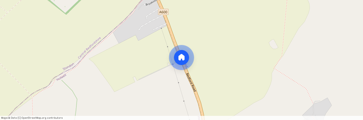 Bedford Road, Holwell Bury, Hitchin, SG5