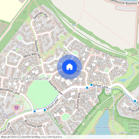 CAMBRIDGE, Lower Cambourne, Apley Way