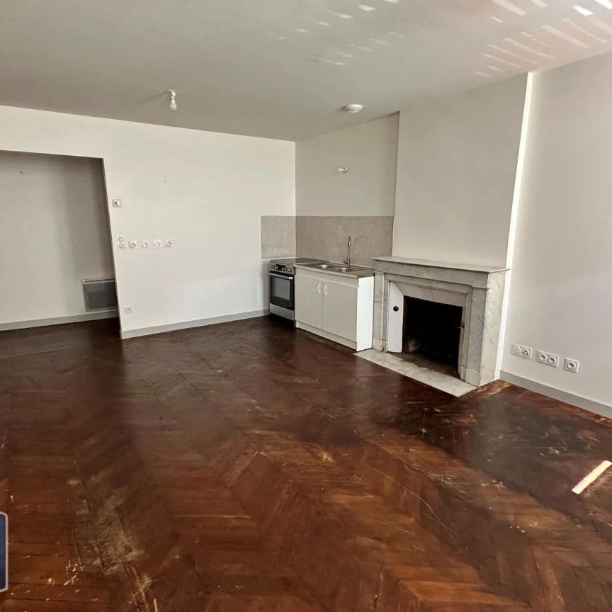 Appartement à louer 3 pièces 76.24m² - Photo 1