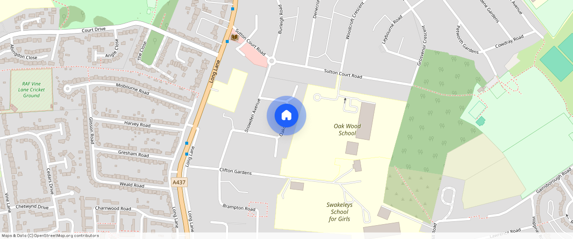 Oakdene RoadUxbridge UB10 0SG