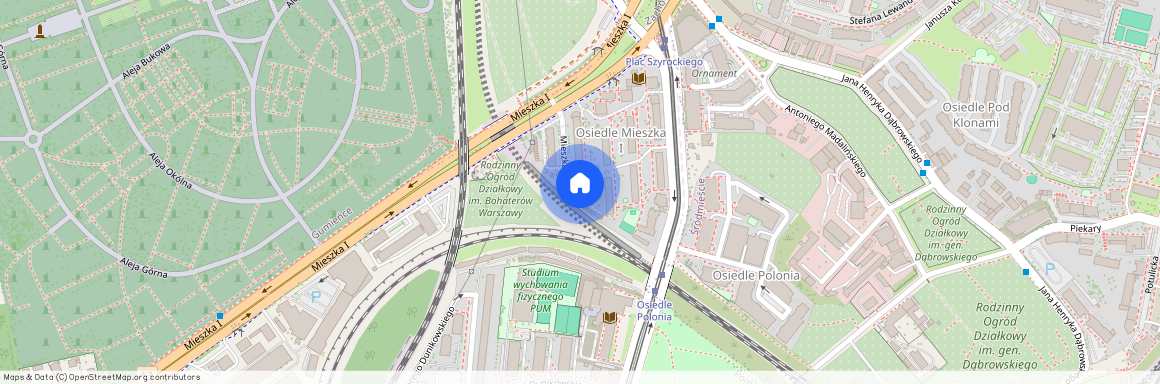 Szczecin, Pomorzany, ul. Mieszka I