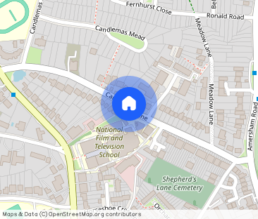 Candlemas Lane, Beaconsfield, HP9 - Photo 1