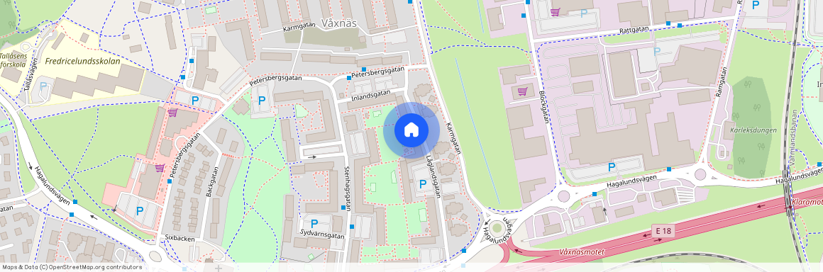 Våxnäs, Karlstad, Värmland, Låglandsgatan 7e